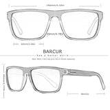 Óculos de sol Polarizado - BARCUR